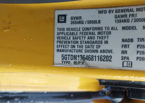 2006 Hummer H3 Suv from USA, damaged, VIN 5GTDN136468116202